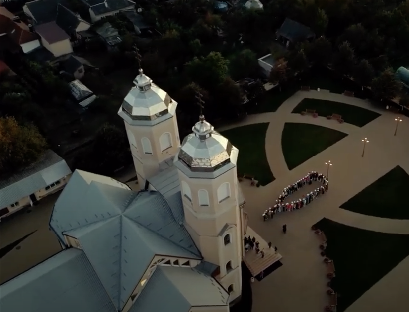 Дитяча Спільнота. Церква Успіння Пресвятої Богородиці м. Виноградів