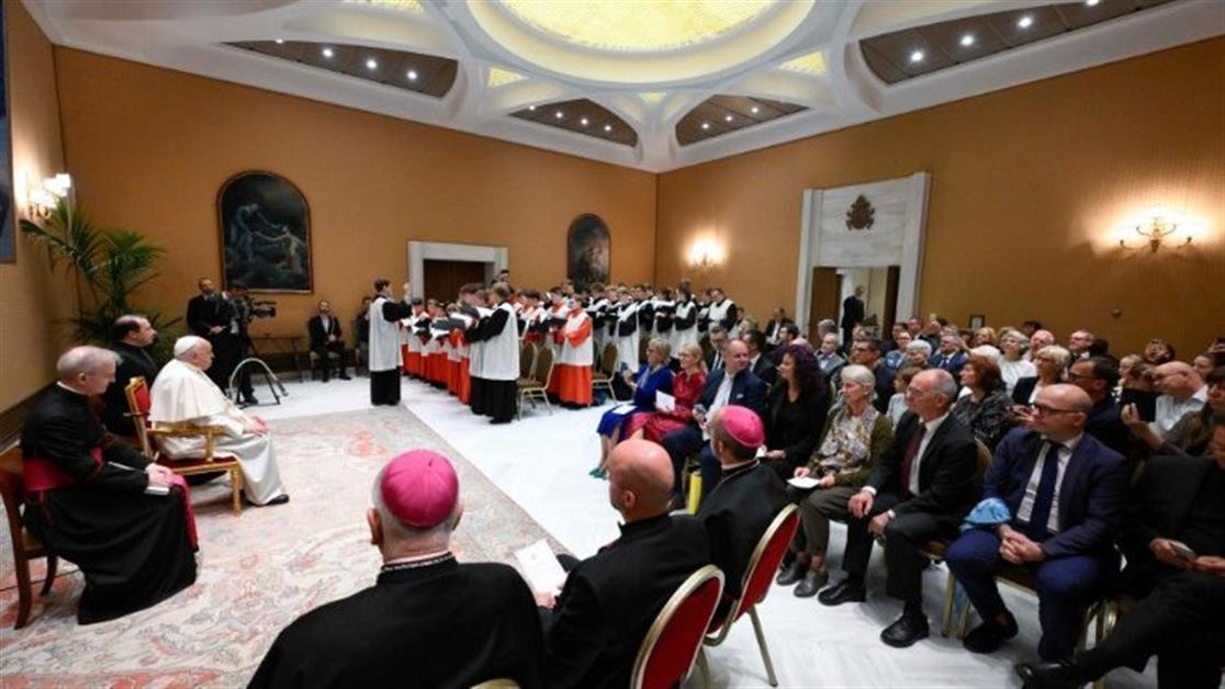 Папа: особисте і вірогідне свідчення – ось що важливе для передавання віри