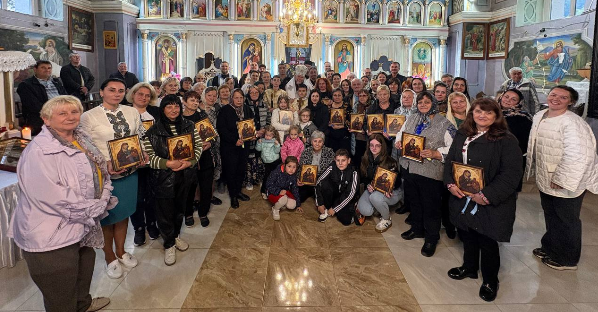 Особлива зустріч сердець: дні духовного єднання родин Героїв у селі Крива