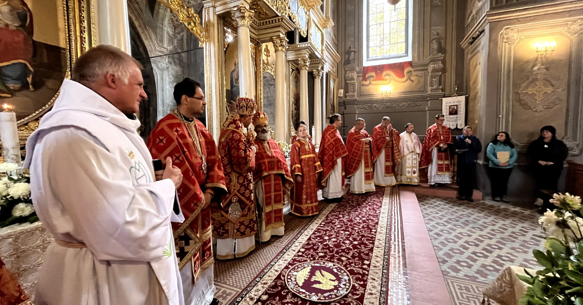 Угорські вірники здійснили прощу примирення