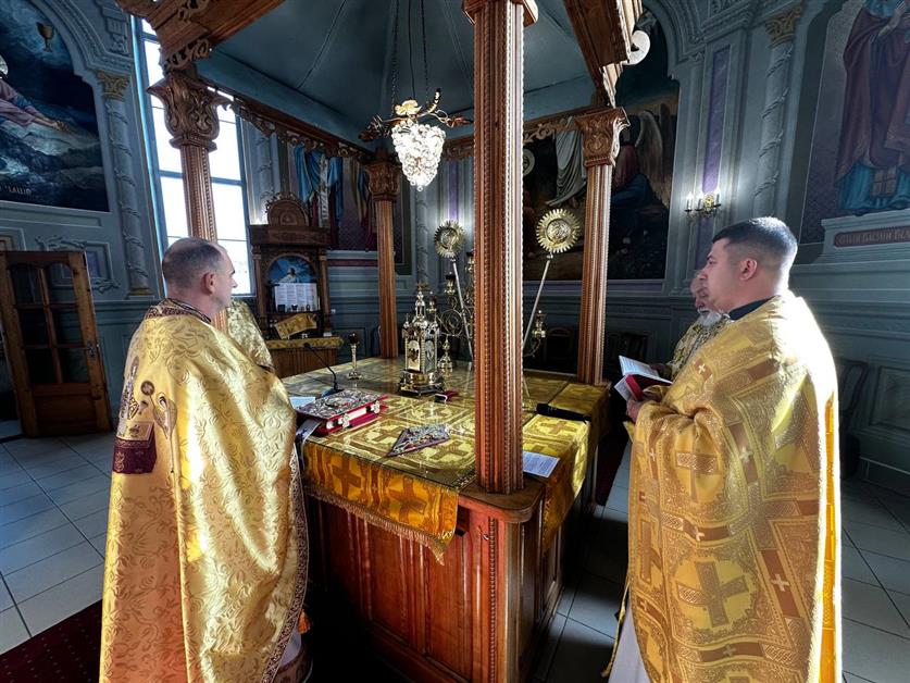 Парафіяни с. Онок святково переживали своє храмове, свято Св. Архистратига Михаїла