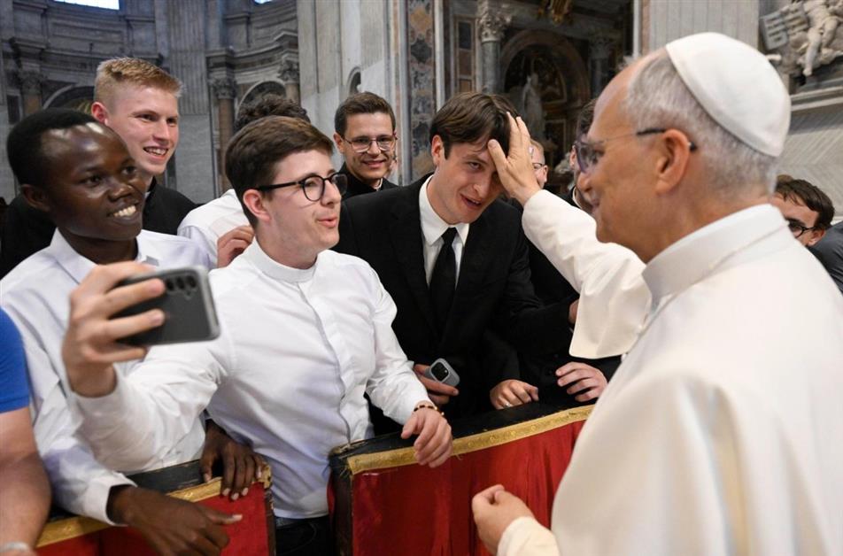 Папа семінаристам: бути мостами, а не перешкодами на шляху зустрічі з Христом