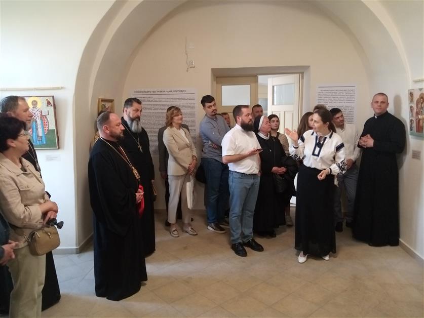 В Ужгороді відкрилася виставка ікон