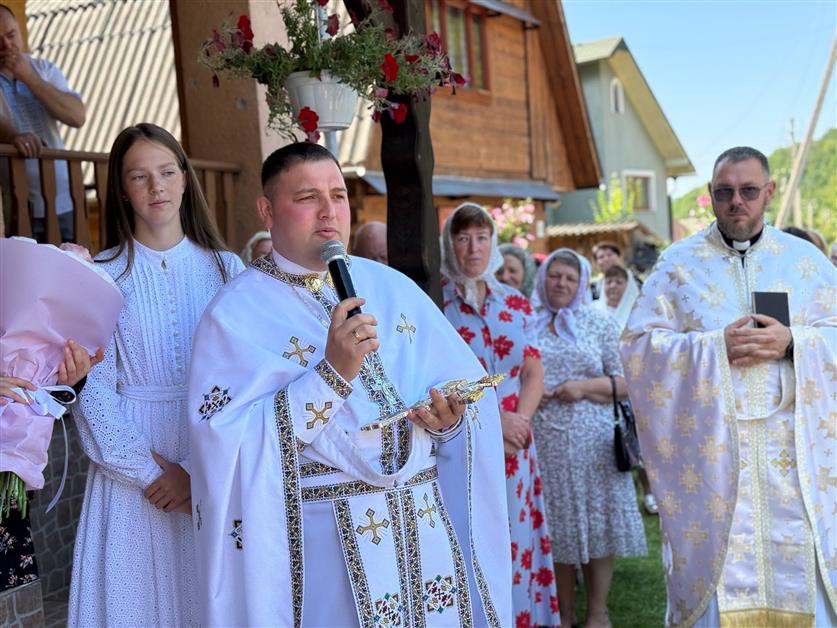 Храмове свято святого великомученика і цілителя Пантелеймона у Косівській Поляні