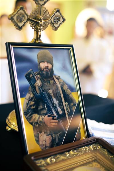 ПОХОРОН ВОЇНА-ГЕРОЯ МИКОЛИ БАТРИНА