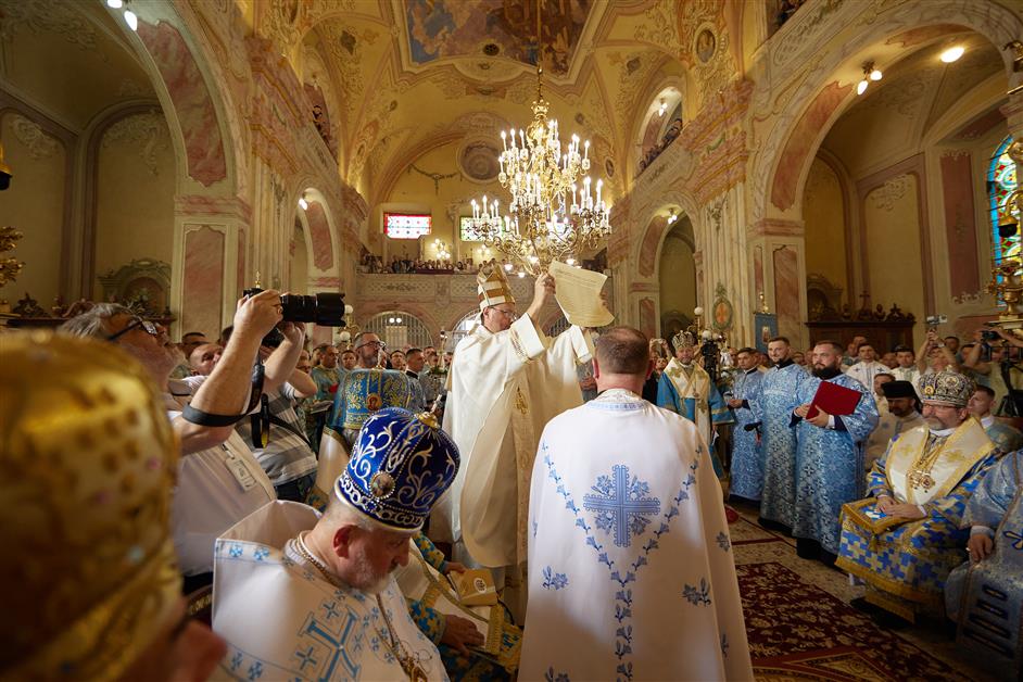 Булла призначення о. Теодора Мацапули єпископом Мукачівським