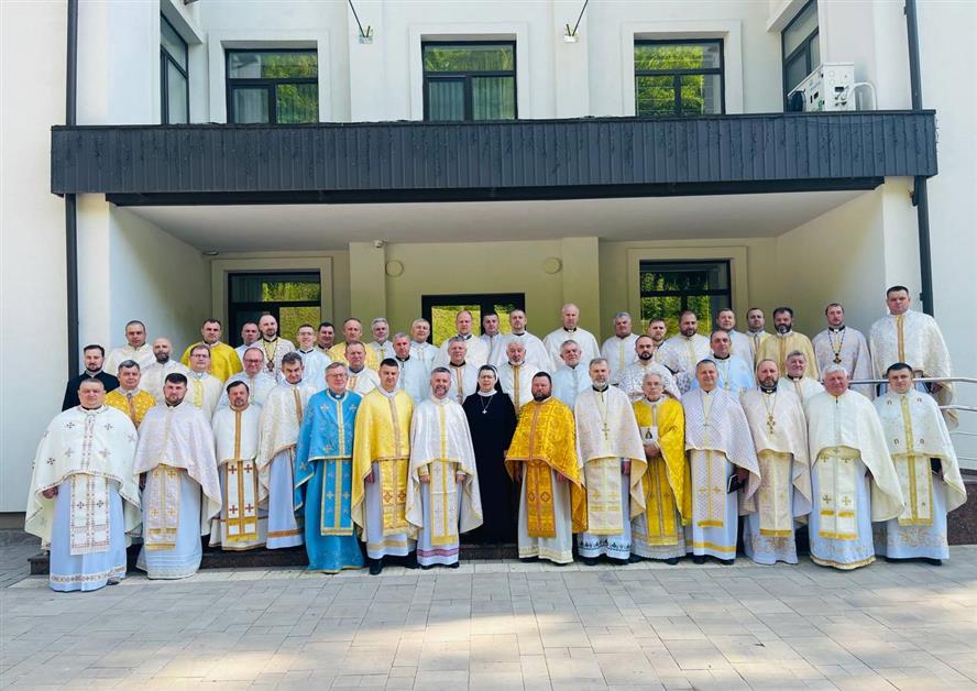 Реколекції для медичних капеланів УГКЦ у Зарваниці