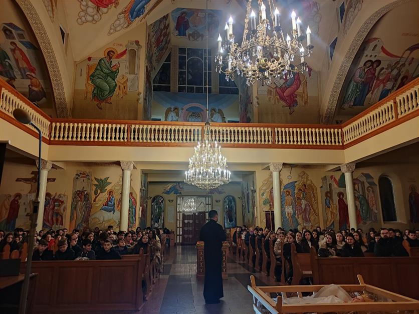 Зустріч молоді Виноградівського деканату