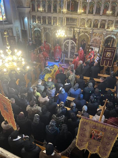 Похорон воїна захисника України, ЛЮБКИ Станіслава Йосиповича