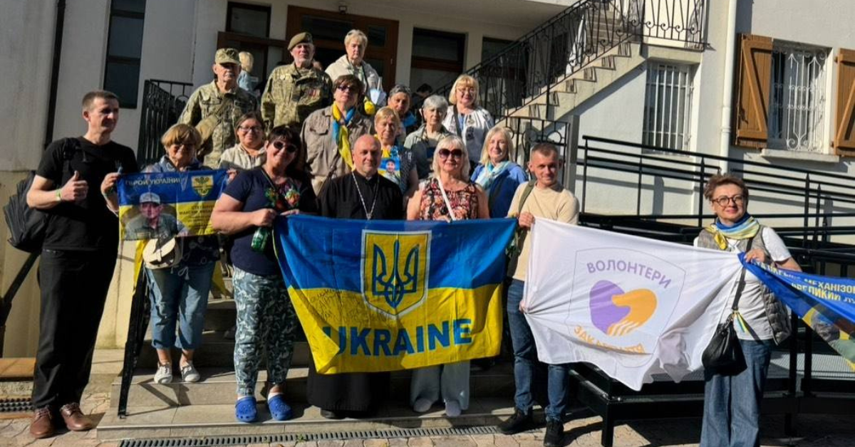 Капелани МГКЄ взяли участь у 66-му Міжнародному військовому паломництві в Люрді