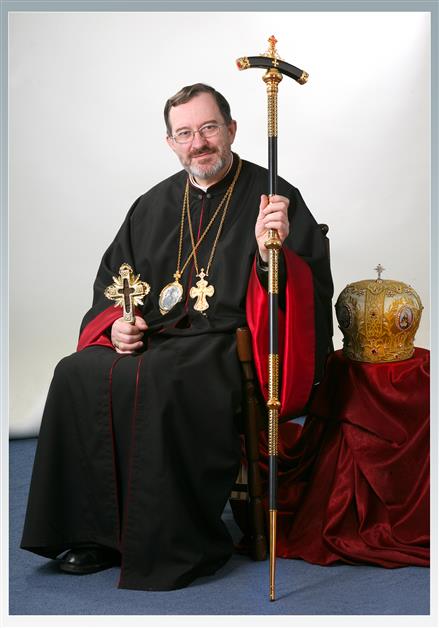 Преосвященний владика Мілан, єпископ Мукачівський