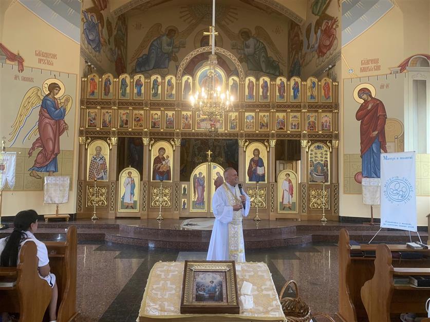 У Виноградові відбулася деканальна зустріч Матері в молитві 29 червня 2024