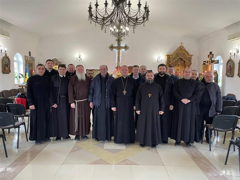 Духовна віднова для священиків Мукачіаського деканату