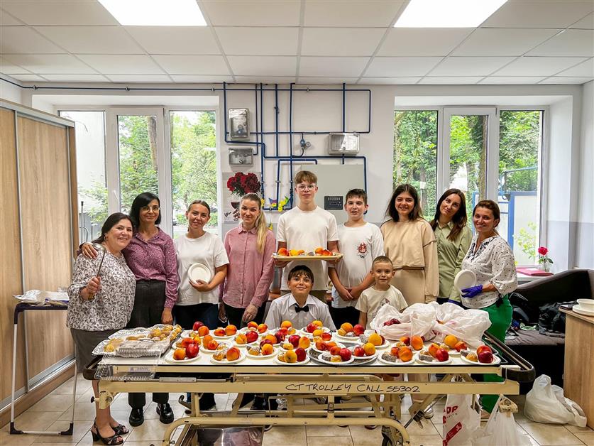 Недільна радість для захисників: служіння любові і вдячності