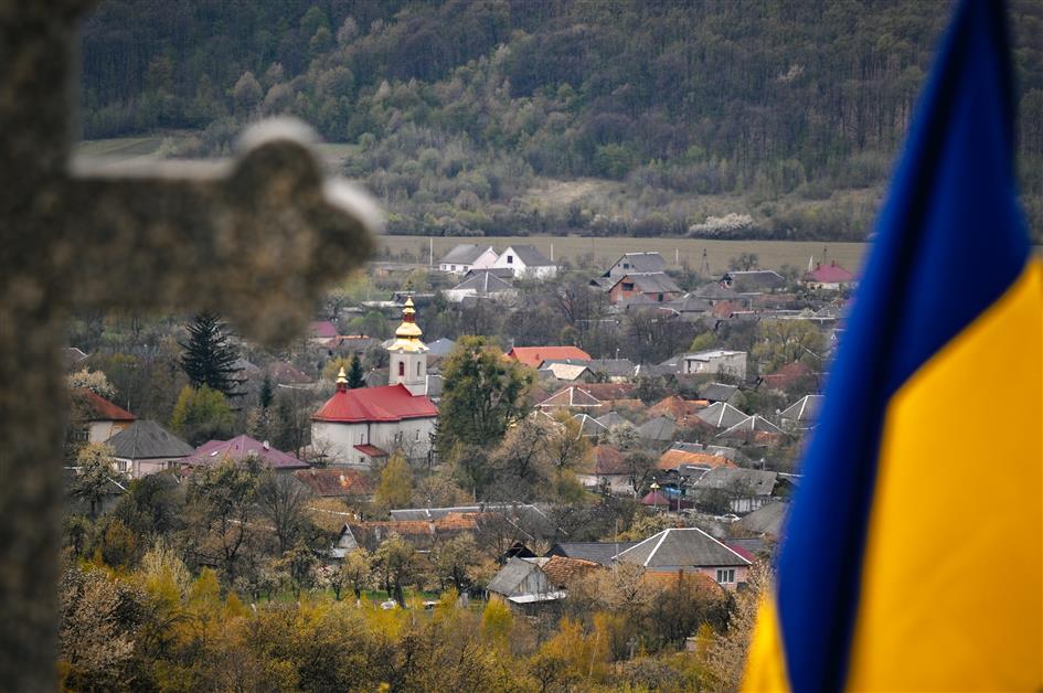 Хресна Дорога на гору Бурлуг. с. Худльово