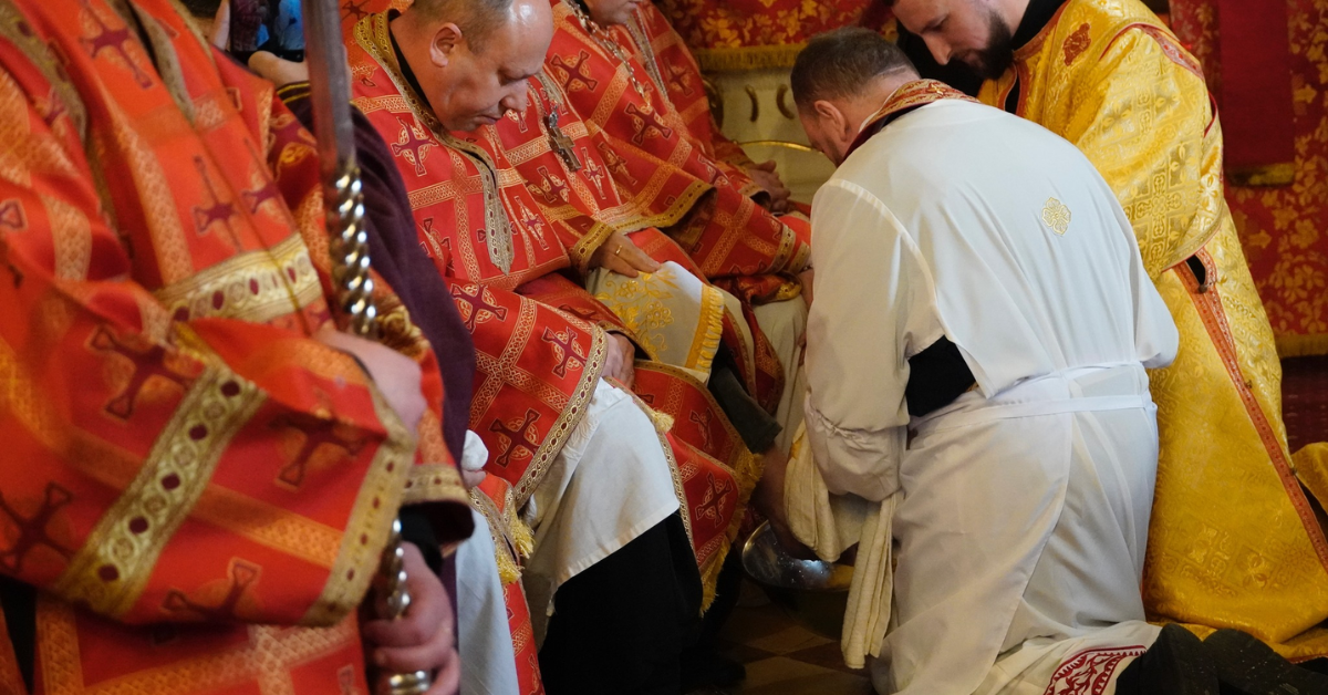 Проповідь владики Теодора у Святий і Великий четвер