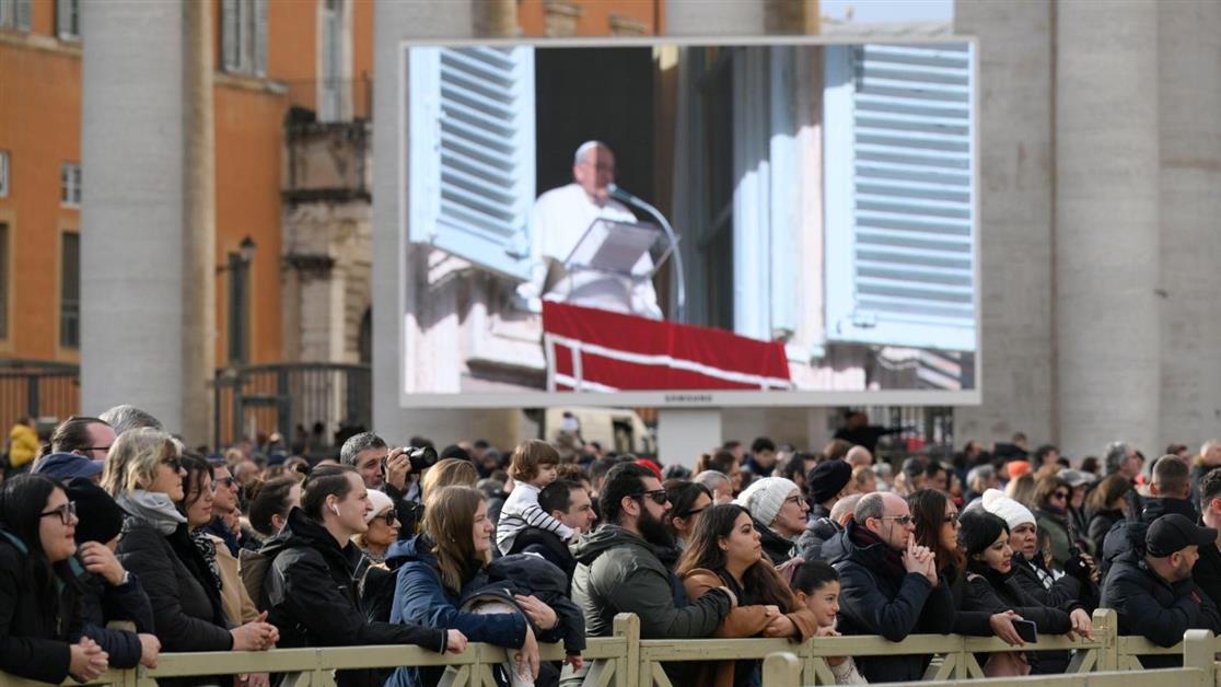 Папа: щоб ми могли зустріти Різдво з припиненням вогню на всіх фронтах