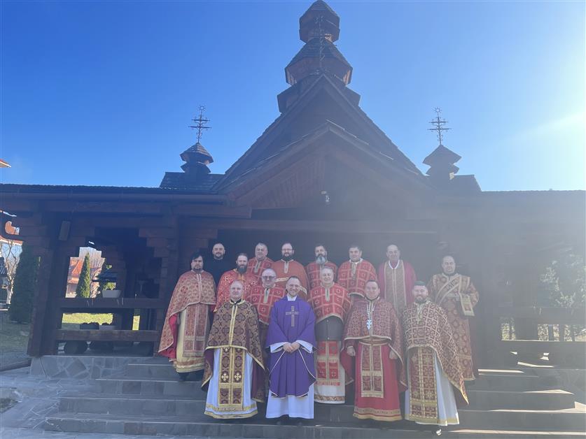 Реколекції для священників МГКЄ: шлях слухання та духовного оновлення