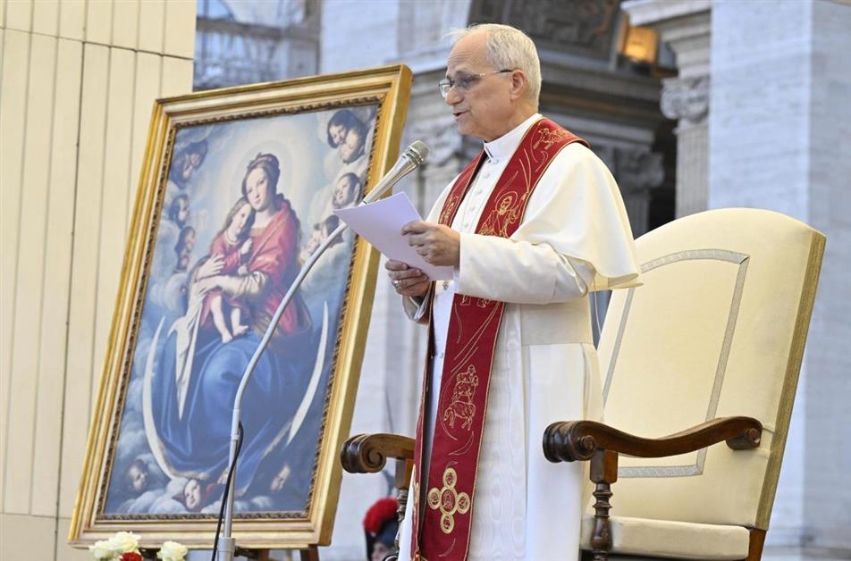 Папа Лев XIV: Святий Дух єднає наші історії з історією Ісуса