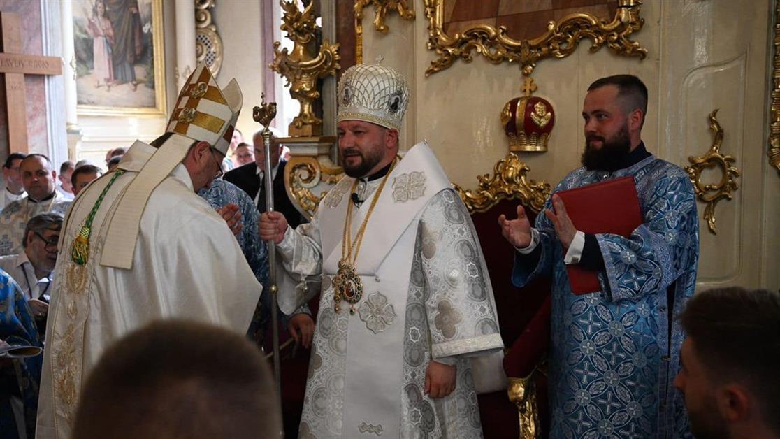 В Ужгороді висвятили нового єпископа Мукачівської греко-католицької єпархії Теодора (Мацапулу)