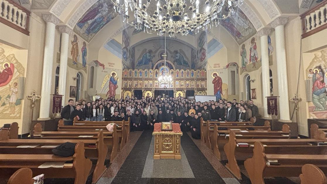 13 березня відбулася деканальна зустріч молоді, Виноградівського Деканату.