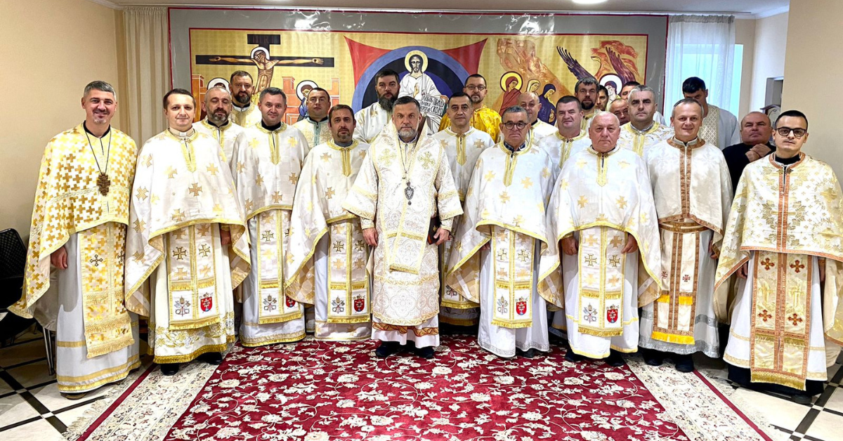 Реколекції для священників під проводом владики Йосафата Мощича