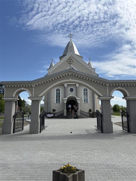 23 квітня у селі Підвиноградів Виноградівського деканату відбувся храмовий празник з нагоди свята св. Георгія Побідоносця