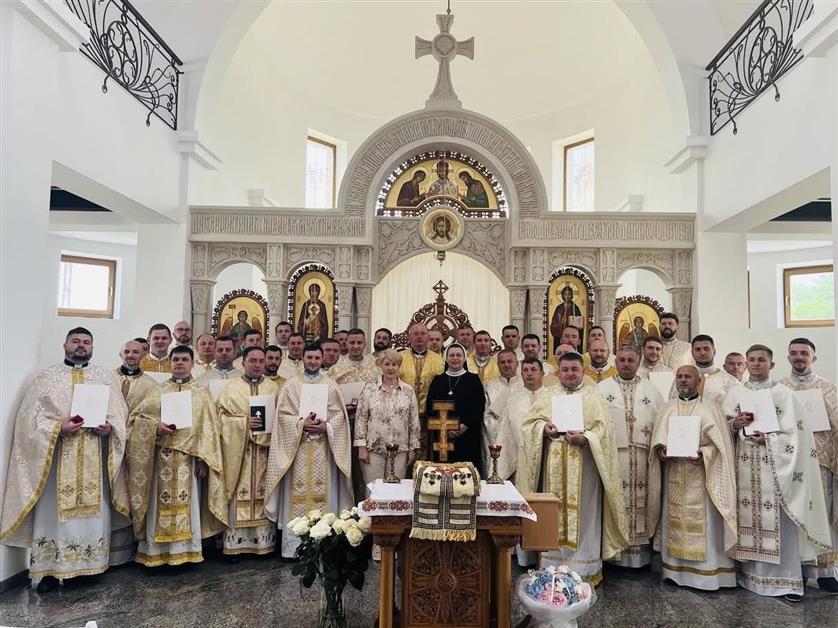 У Львові відбувся випуск 30 медичних капеланів