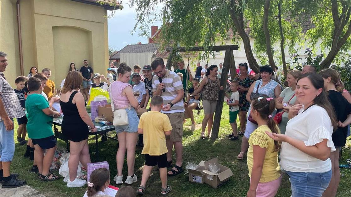 У Великобиганьській греко-католицькій парафії відбувся день родини.