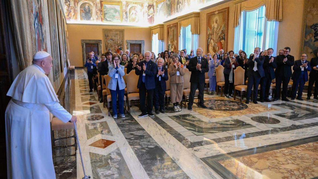 Папа: без любові не можна виховувати