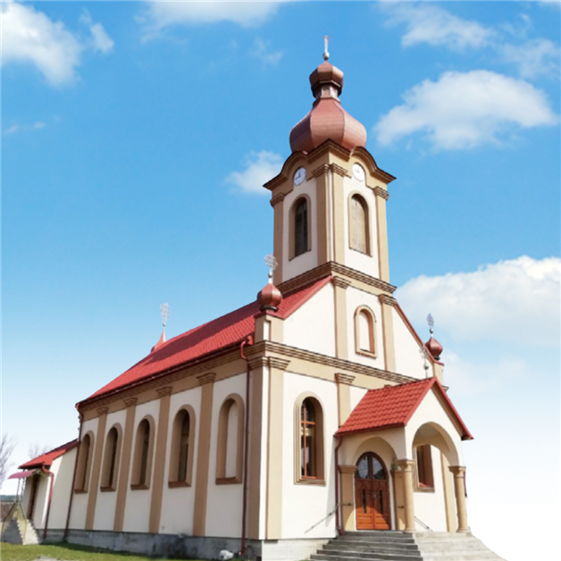 Храмовий празник в с. Теково, Виноградівського деканату