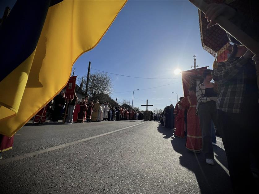 Вулицями міста Мукачева відбулася Хресна дорога