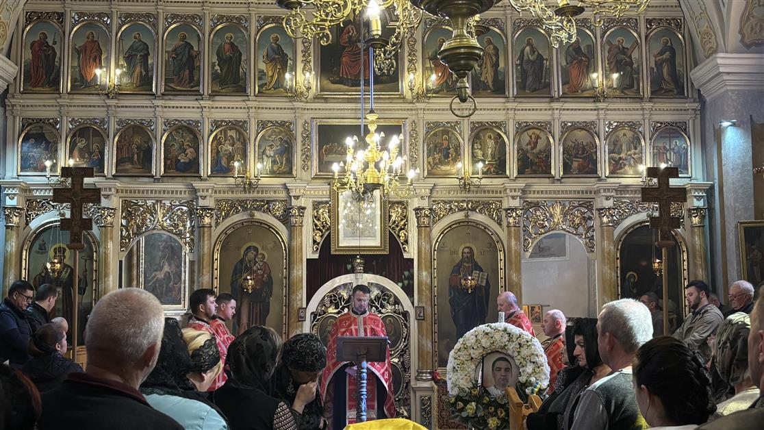 Похорон військового МАШЕНКА Володимира Анатолійовича