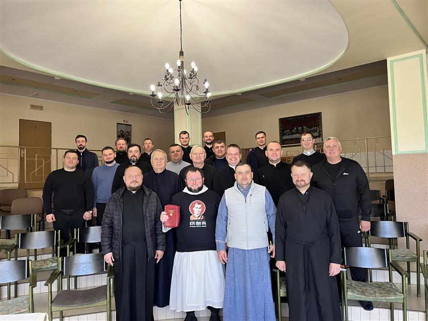 Реколекції для священиків  «Марія — Ковчег, Марія — Надія для нас».