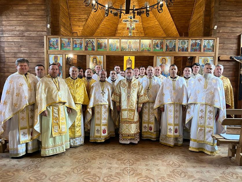 5-7 жовтня відбулися реколекційї для священників