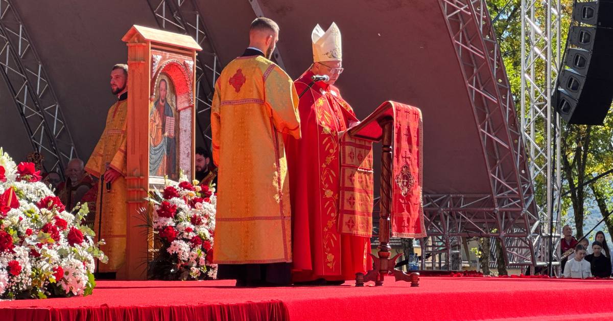 Проповідь Його Еміненції кардинала Гжегожа Рися  під час Беатифікації Слуги Божого отця Петра Павла Ороса