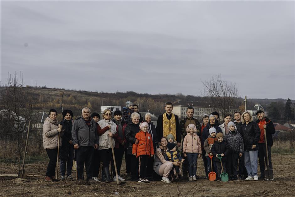 Мукачівська греко-католицька єпархія долучилася до ініціативи «Сади Надії»