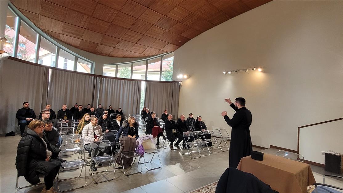 В Ужгороді відбулися реколекції для дяківської школи Мукачівської греко-католицької єпархії: