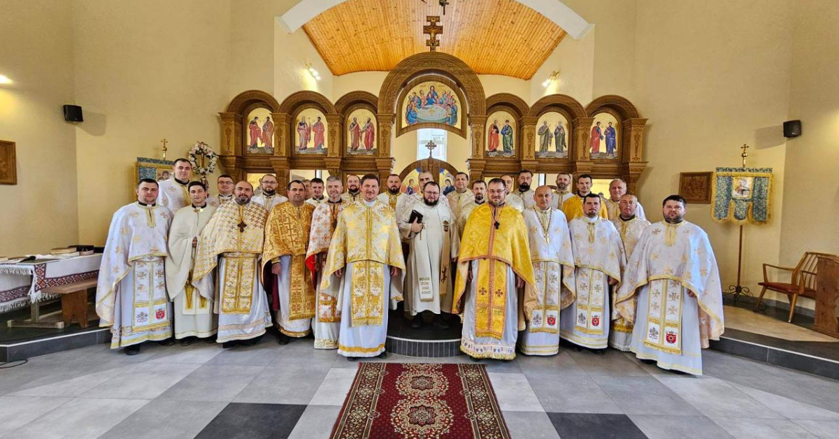 Реколекції для священників у Косівській Поляні