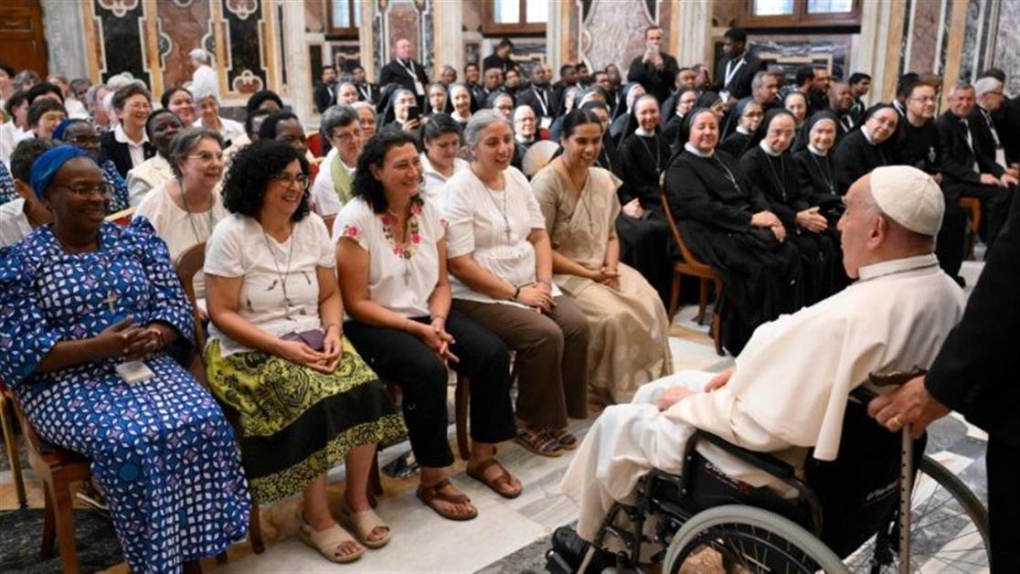 Папа богопосвяченим особам: капітула – час благодаті для вас і Церкви