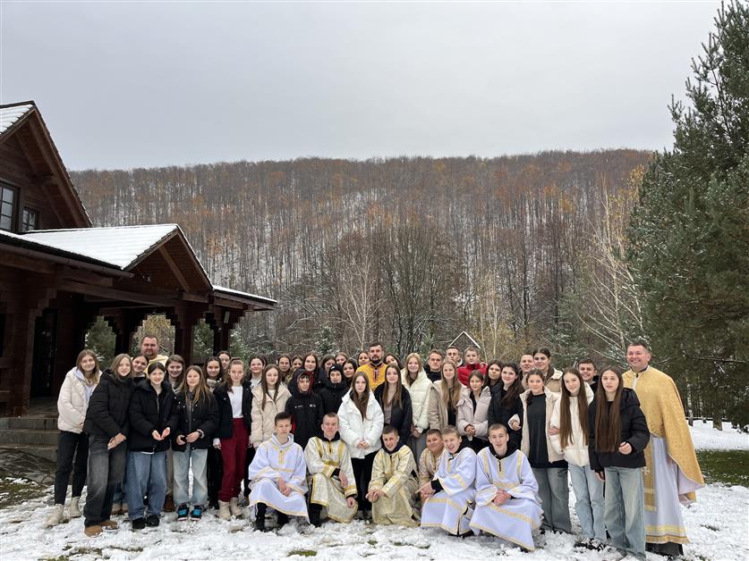 Духовна подорож до Різдва: передріздвяні реколекції для підлітків у центрі св. Івана Павла ІІ