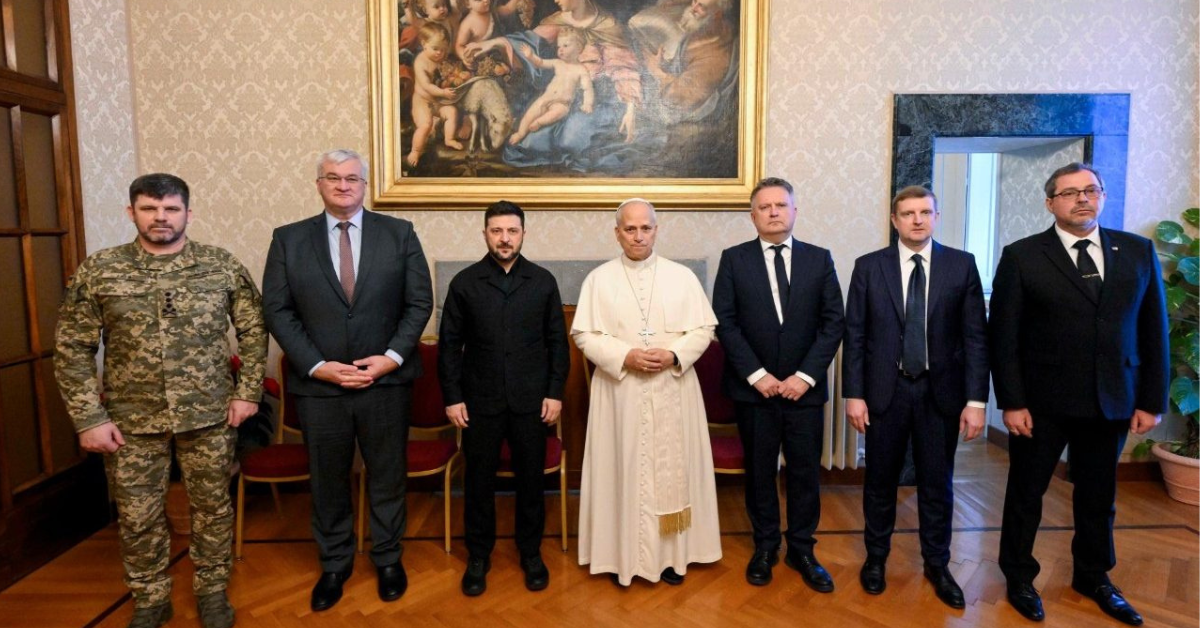 Папа прийняв у Кастель-Ґандольфо Президента України