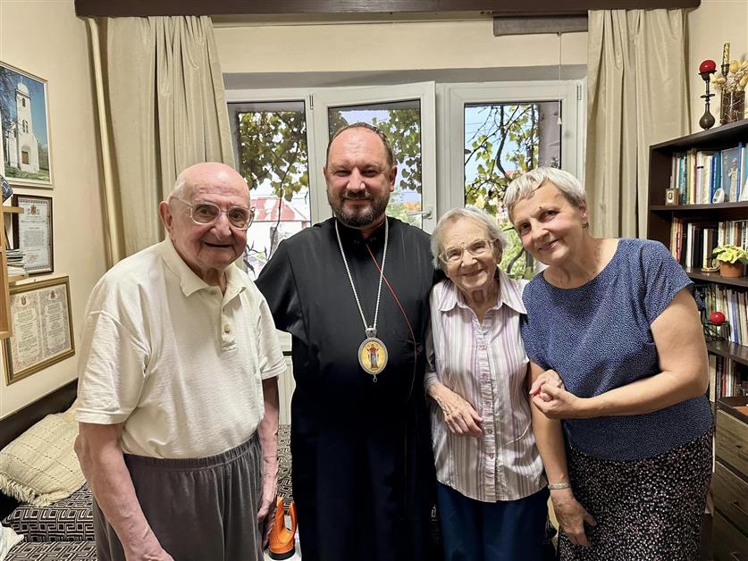 Привітання отця Павла Сабова з 96 днем народження