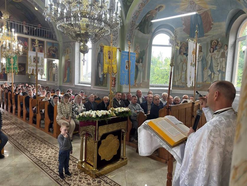 Храмовий празник Вознесіння Господнього с. Завадка, Виноградівського деканату!