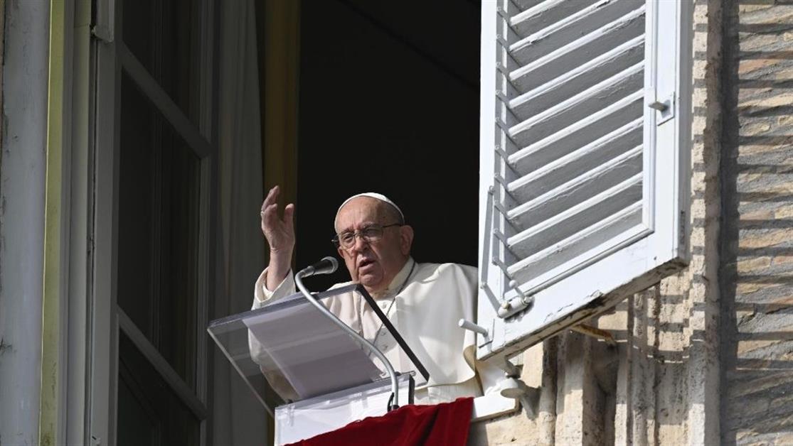 Папа: молімося за Україну, обстрілюють лікарні та цивільні об’єкти