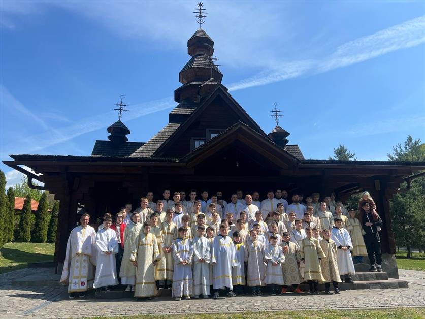 Деканальна зустріч міністрантів Мукачівського міського деканату
