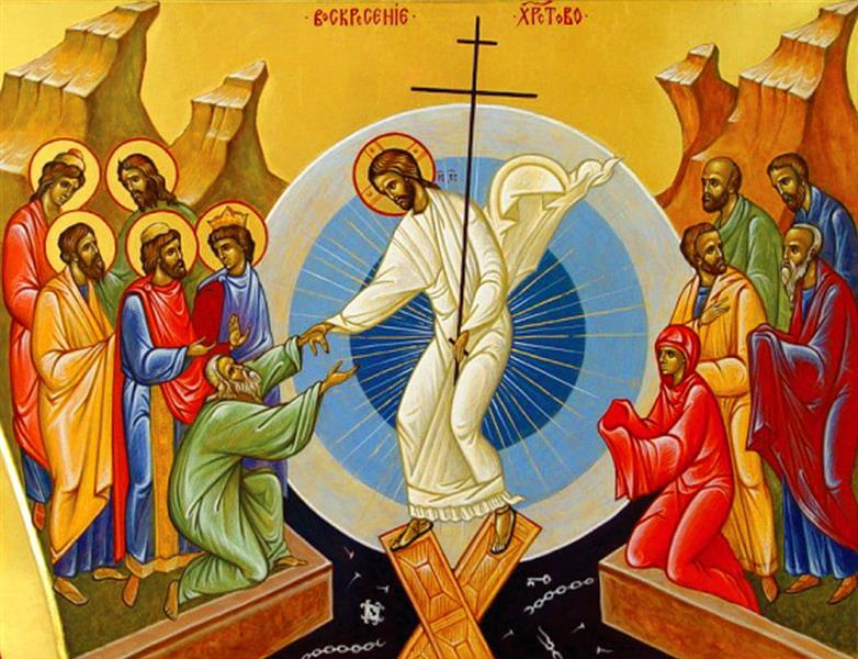 Великоднє привітання преосвященного владики Ніла.