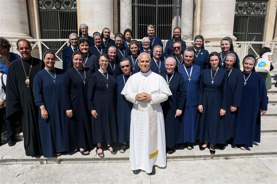 Сестри Служебниці Непорочної Діви Марії здійснили ювілейну прощу до Риму