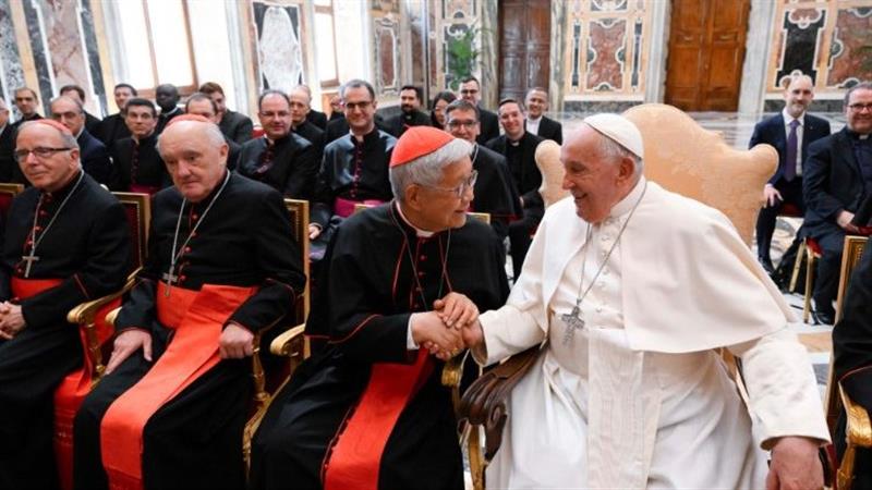 Папа про священників: розвивати закладене в період навчання в семінарії