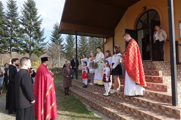 Архиєрейська Божественна Літургія на честь п'ятої річниці освячення храму